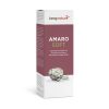 Eine Schachtel Amaro Soft, ein bitterer Apfelessig-Extrakt mit 14 Kräutern. Auf der Vorderseite sind der Produktname, eine deutsche Beschreibung und die Abbildung einer Artischocke abgebildet.