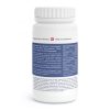 Eine weiße Flasche mit Nahrungsergänzungsmittel, auf deren Etikett MSM, Glucosamin, Chondroitin, Vitamine und Mineralstoffe stehen. Die Verpackung zeigt Text in Deutsch und Englisch sowie ein Schweizer Flaggensymbol.