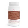 Eine weiße Flasche Nahrungsergänzungsmittel mit der Aufschrift „60 vegane Kapseln mit Coenzym Q10, Ginseng, Ginkgo und Zink“. Das Etikett enthält Nährwertangaben und Anwendungshinweise in Deutsch und Englisch zur einfachen Orientierung.