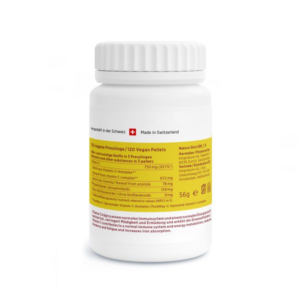 Vitamin C Vida Dose von kingnature