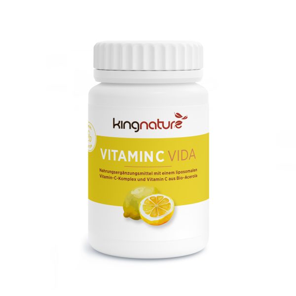 Vitamin C Vida Dose von kingnature