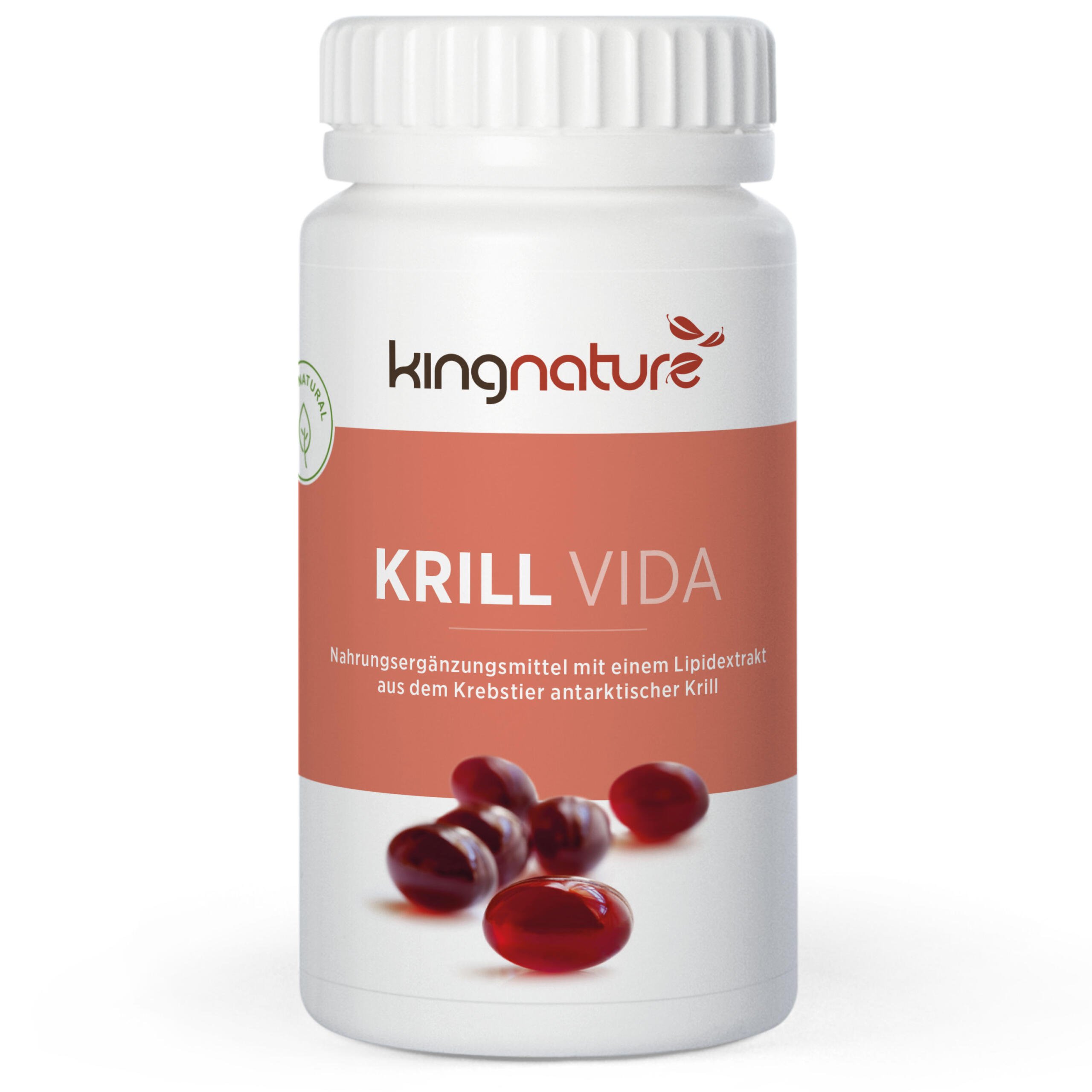 Omega-3 fatty acids: Capsules with Krill Oil, EPA and DHA